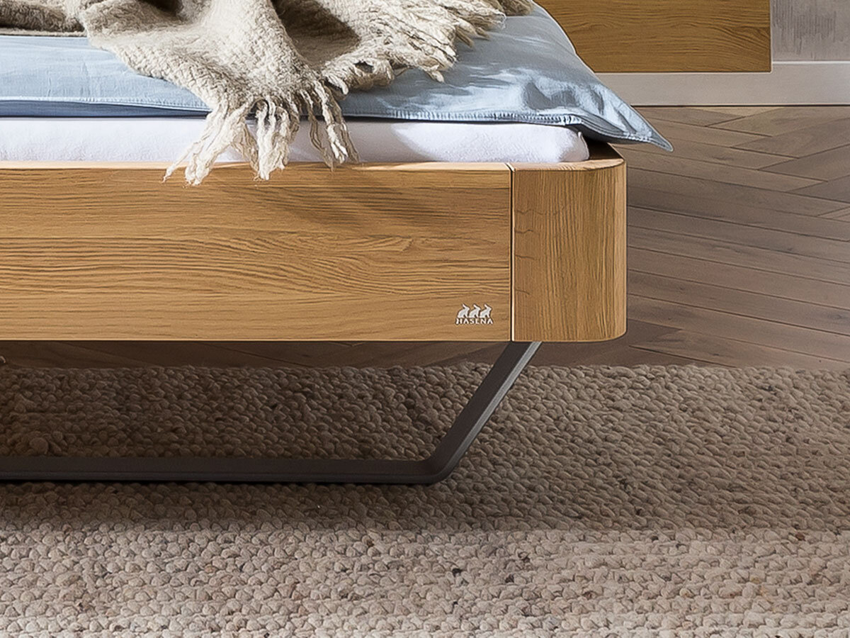 Hasena Oak Bianco Feel Massivholzbett