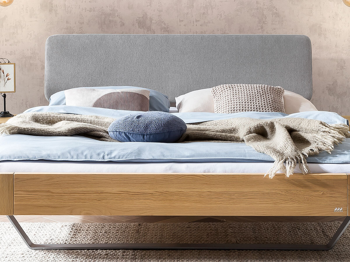 Hasena Oak Bianco Feel Massivholzbett