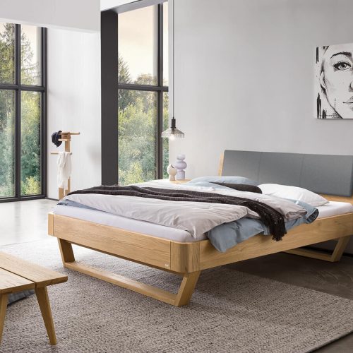 Hasena Oak Bianco Ria Massivholzbett Hasena Oak Bianco Ria Massivholzbett