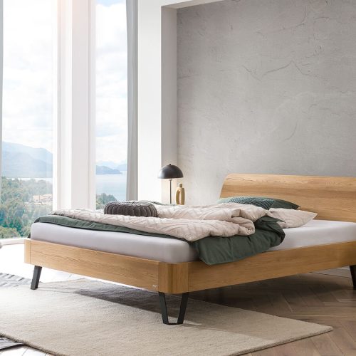 Hasena Oak Bianco Riko Massivholzbett Hasena Oak Bianco Riko Massivholzbett