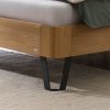 Hasena Oak Bianco Riko Massivholzbett