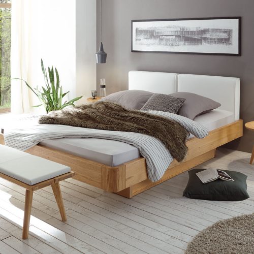 Hasena OAK-Bianco Stauraum Bett Place Hasena OAK-Bianco Stauraum Bett Place