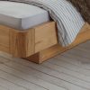 Hasena OAK-Bianco Stauraum Bett Place