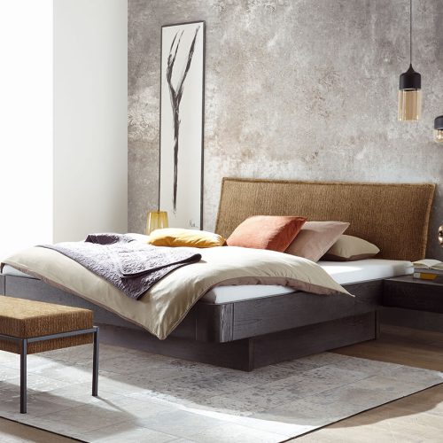 Hasena OAK-Line Massivholz Stauraumbett Dario
