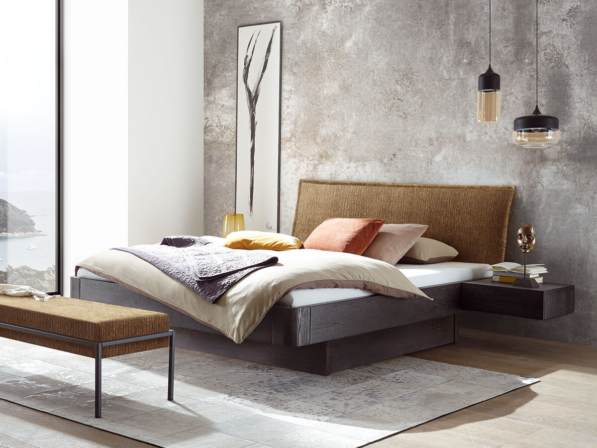 Hasena OAK-Line Massivholz Stauraumbett Dario