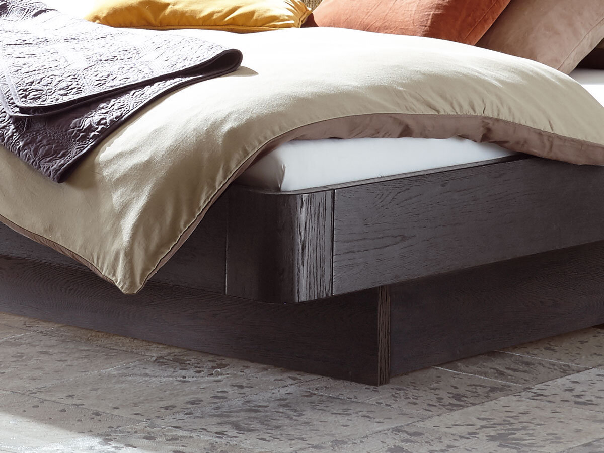 Hasena OAK-Line Massivholz Stauraumbett Dario