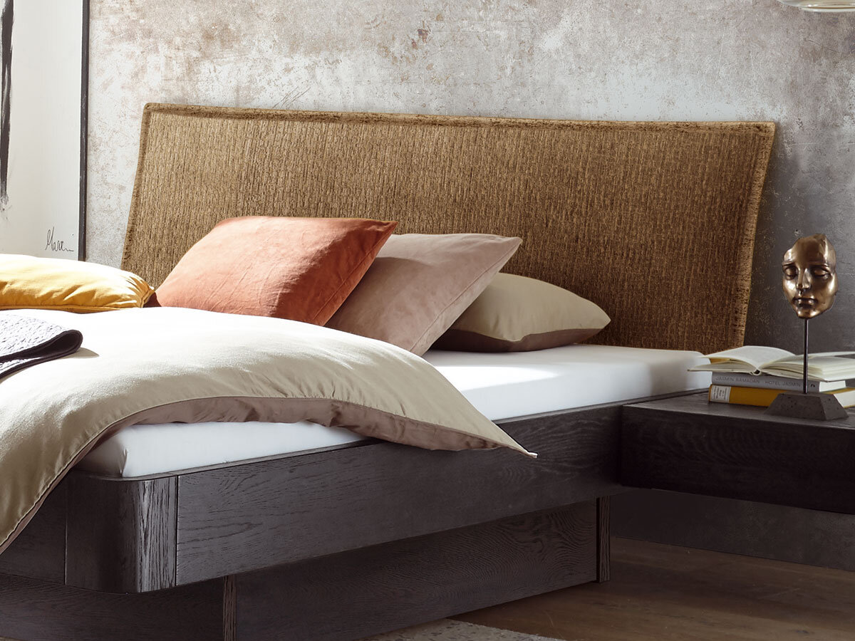 Hasena OAK-Line Massivholz Stauraumbett Dario