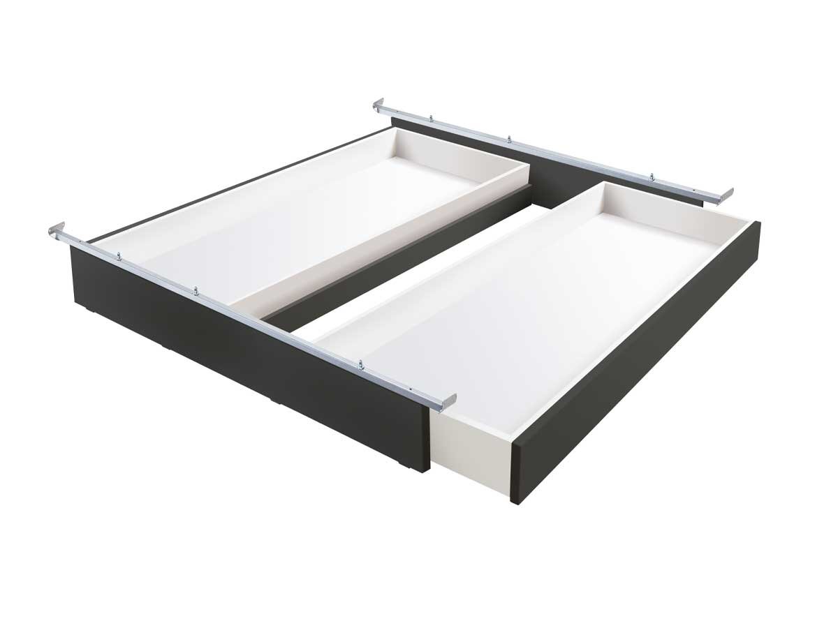 Hasena OAK-Line Massivholz Stauraumbett Dario
