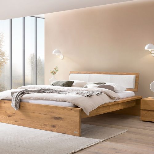 Hasena Oak-Line Wild Massivholzbett Aspino-Lumo