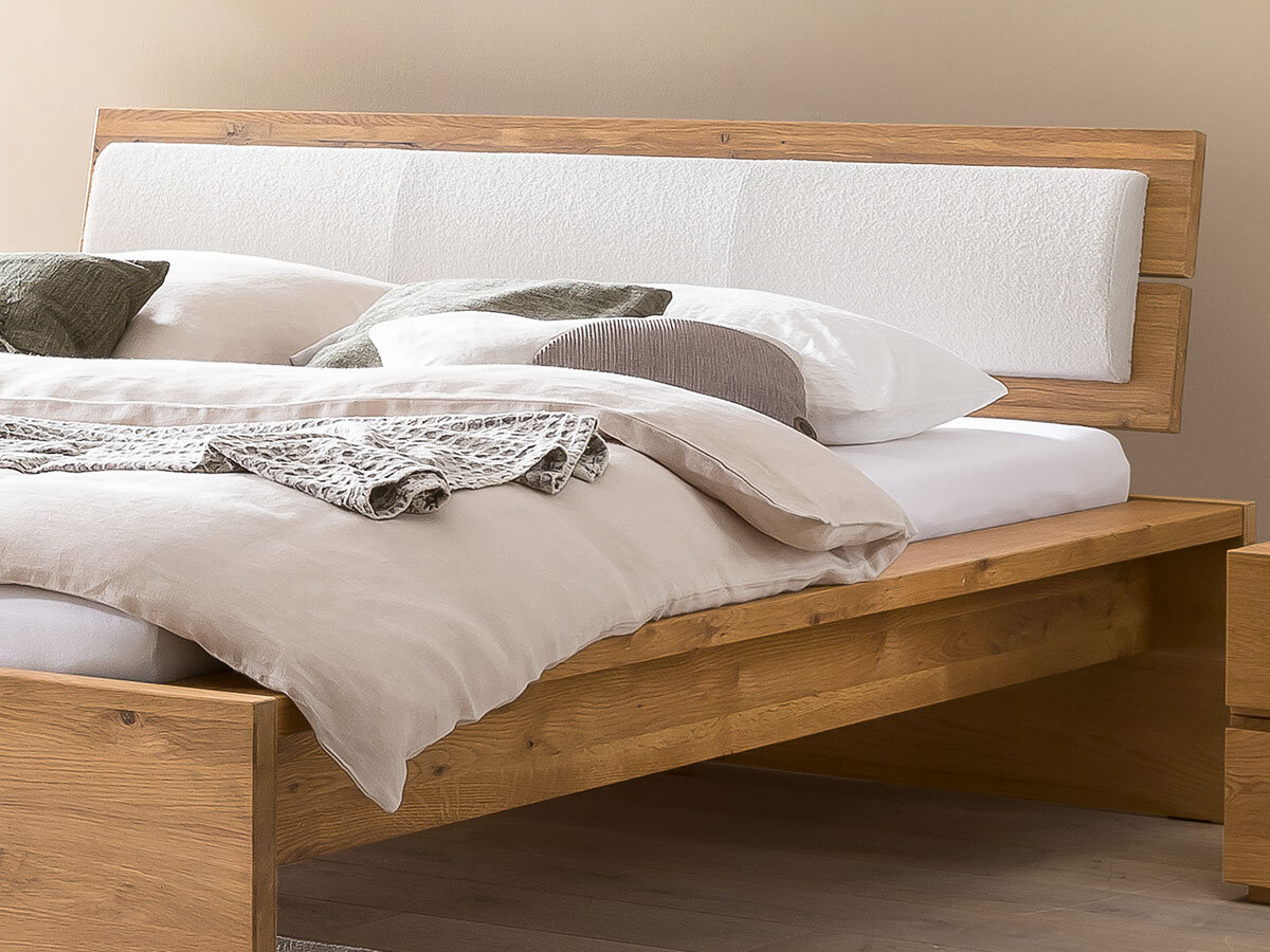 Hasena Oak-Line Wild Massivholzbett Aspino-Lumo - Gallery 2 Hasena Oak-Line Wild Massivholzbett Aspino-Lumo