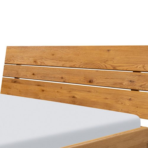 Hasena Peer Kopfteil / Breite: 200 cm / Holz: 93-Wildeiche natur, gebürstet, geölt