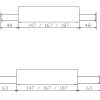 Hasena Pronto Massivholzbett Otello MDF weiß deckend lackiert (10) Kunstleder Express white (323) 140 x 200 cm Standard - Gallery 5 Hasena Pronto Massivholzbett Otello MDF weiß deckend lackiert (10) Kunstleder Express white (323) 140 x 200 cm Standard