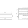 Hasena Pronto Massivholzbett Otello MDF weiß deckend lackiert (10) Kunstleder Express white (323) 140 x 200 cm Standard - Gallery 6 Hasena Pronto Massivholzbett Otello MDF weiß deckend lackiert (10) Kunstleder Express white (323) 140 x 200 cm Standard