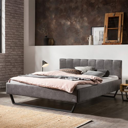 Hasena Pronto Polsterbett Stefano Buffalo shale (720) Anthrazit 180 x 200 cm 25 cm Hasena Pronto Polsterbett Stefano Buffalo shale (720) Anthrazit 180 x 200 cm 25 cm