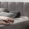 Hasena Pronto Polsterbett Stefano Buffalo shale (720) Anthrazit 180 x 200 cm 25 cm