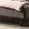 Hasena Pronto Polsterbett Stefano Buffalo shale (720) Anthrazit 180 x 200 cm 25 cm