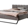 Hasena Pronto Polsterbett Stefano Buffalo shale (720) Anthrazit 180 x 200 cm 25 cm
