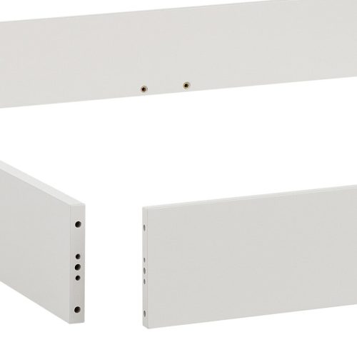 Hasena Rahmen Lounge 18 MDF weiß deckend, lackiert (10) 200 cm 200 cm