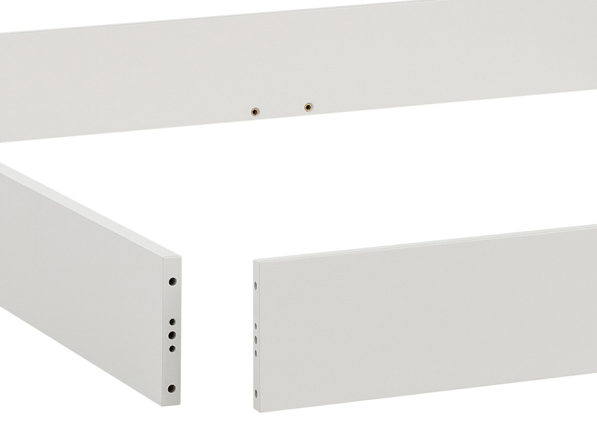 Hasena Rahmen Lounge 18 MDF weiß deckend, lackiert (10) 200 cm 200 cm Hasena Rahmen Lounge 18 MDF weiß deckend, lackiert (10) 200 cm 200 cm