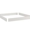 Hasena Rahmen Lounge 18 MDF weiß deckend, lackiert (10) 200 cm 200 cm - Gallery 1 Hasena Rahmen Lounge 18 MDF weiß deckend, lackiert (10) 200 cm 200 cm