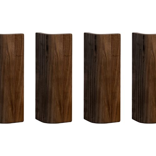 Hasena Ronda Bett Füsse / Höhe: 20 cm / Holz: 82-Nussbaum, geölt Hasena Ronda Bett Füsse / Höhe: 20 cm / Holz: 82-Nussbaum, geölt