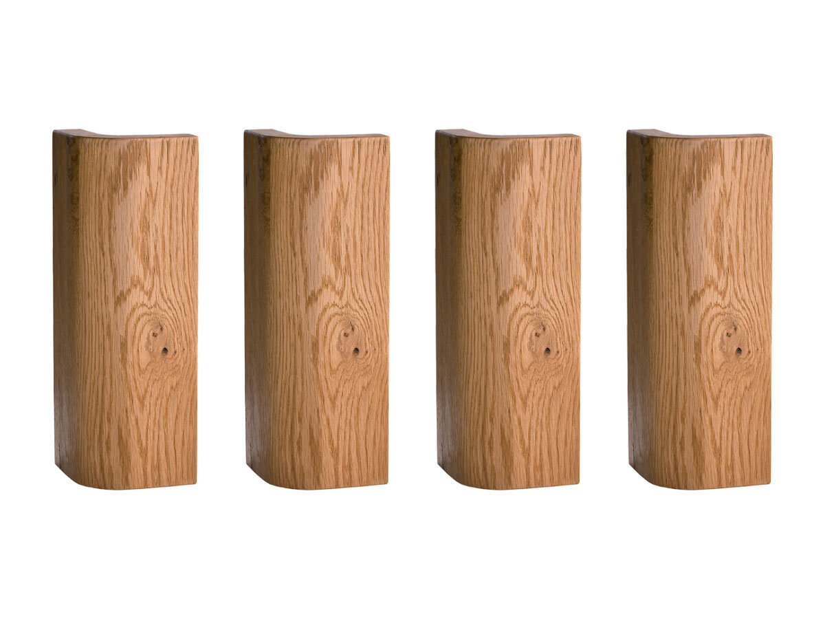 Hasena Ronda Füsse / Höhe: 30 cm / Holz: 93-Wildeiche natur, gebürstet, geölt Hasena Ronda Füsse / Höhe: 30 cm / Holz: 93-Wildeiche natur, gebürstet, geölt
