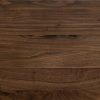 Hasena Silento Untergestell / Breite: 140 cm / Länge: 200 cm / Höhe: 20 cm / Holz: 82-Nussbaum, geölt