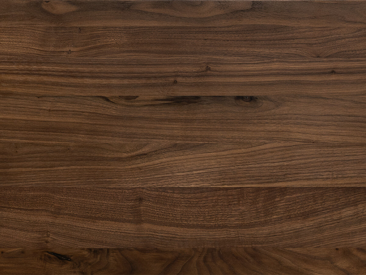 Hasena Silento Untergestell / Breite: 140 cm / Länge: 200 cm / Höhe: 20 cm / Holz: 82-Nussbaum, geölt
