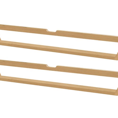 Hasena Skid Füsse / Breite: 160 cm / Höhe: 25 cm / Holz: 74-Eiche bright, geölt Hasena Skid Füsse / Breite: 160 cm / Höhe: 25 cm / Holz: 74-Eiche bright, geölt