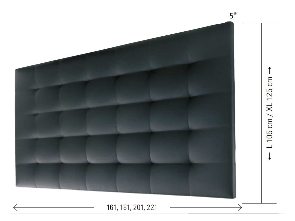 Hasena Wandpaneel Sogno XL 200 cm Rinovo anthracit (700) - Gallery 2 Hasena Wandpaneel Sogno XL 200 cm Rinovo anthracit (700)