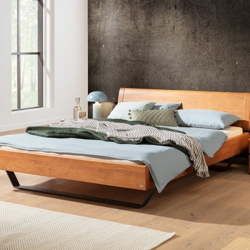 Hasena Wood-Line Designbett Sandro