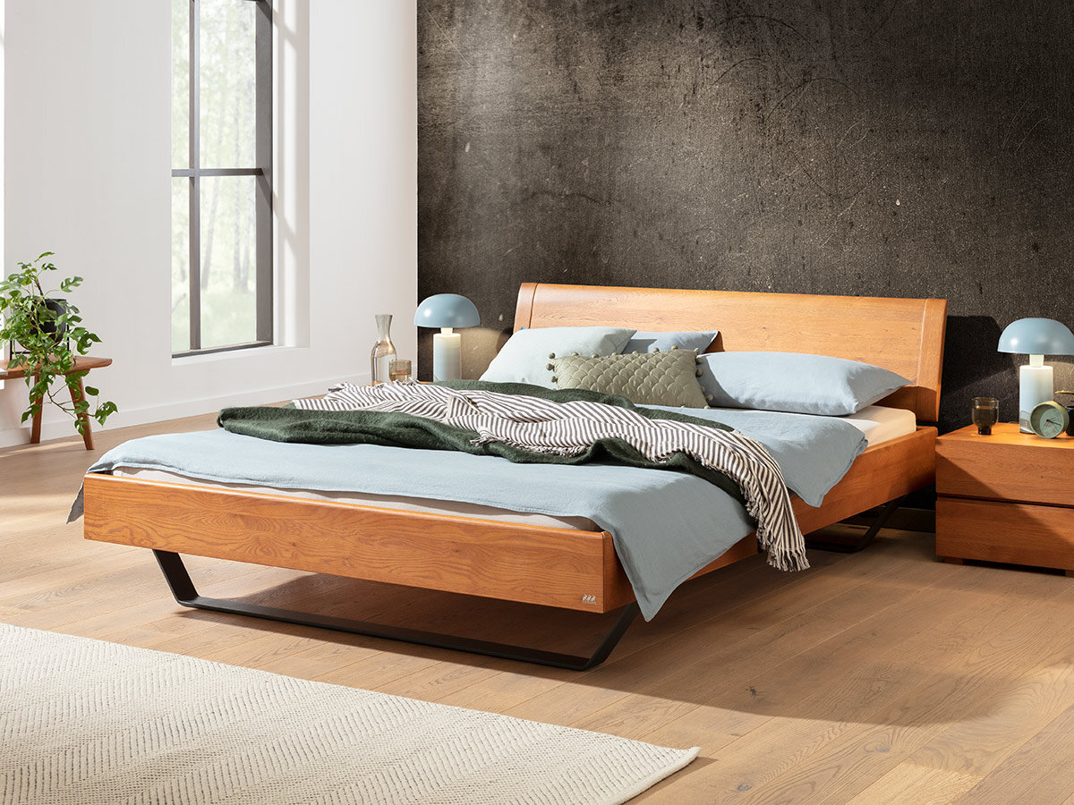Hasena Wood-Line Designbett Sandro