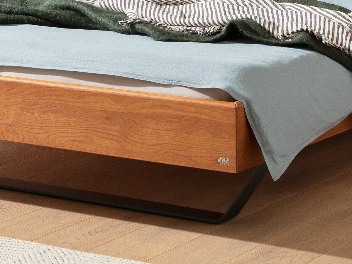 Hasena Wood-Line Designbett Sandro