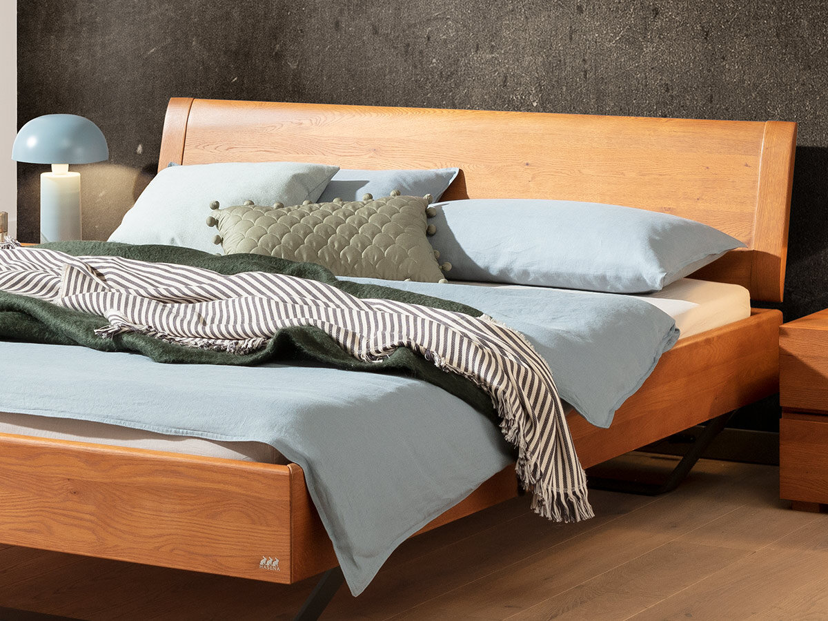 Hasena Wood-Line Designbett Sandro