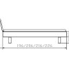 Hasena Wood-Line Designbett Sandro