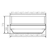 Hasena Wood-Line Designbett Sandro