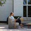 Haven Drehbarer Outdoor Lounge-Sessel in Mokka Haven Drehbarer Outdoor Lounge-Sessel in Mokka