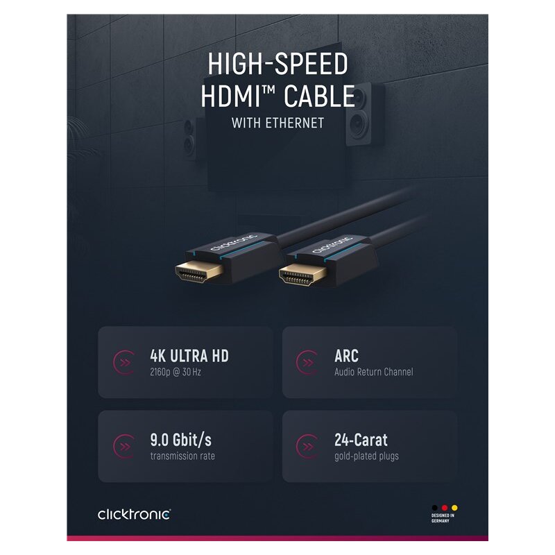 High-Speed-HDMI™-Kabel High-Speed-HDMI™-Kabel