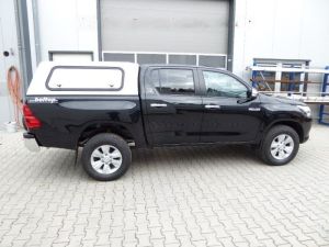 Beltop Hardtop Highline für Toyota Hilux 2016- 1 1/2 Kabine passend für Toyota Hilux