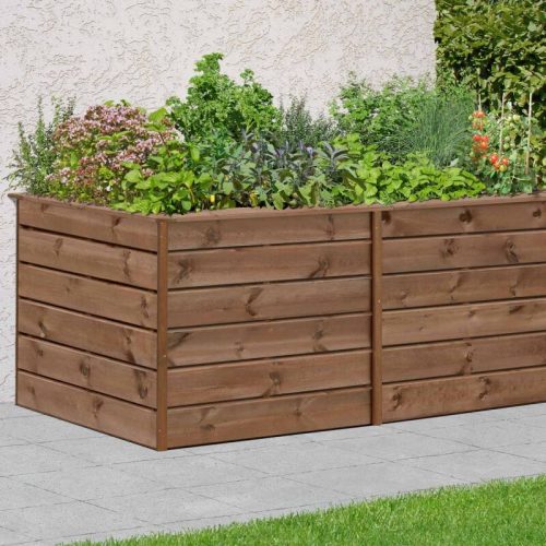 Hochbeet ALMA XL 206x103x80cm, braun