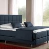 Home affaire Boxspringbett "Neon" in 3 Matratzenarten, feine Steppung im Kopfteil, 2 Härtegrade