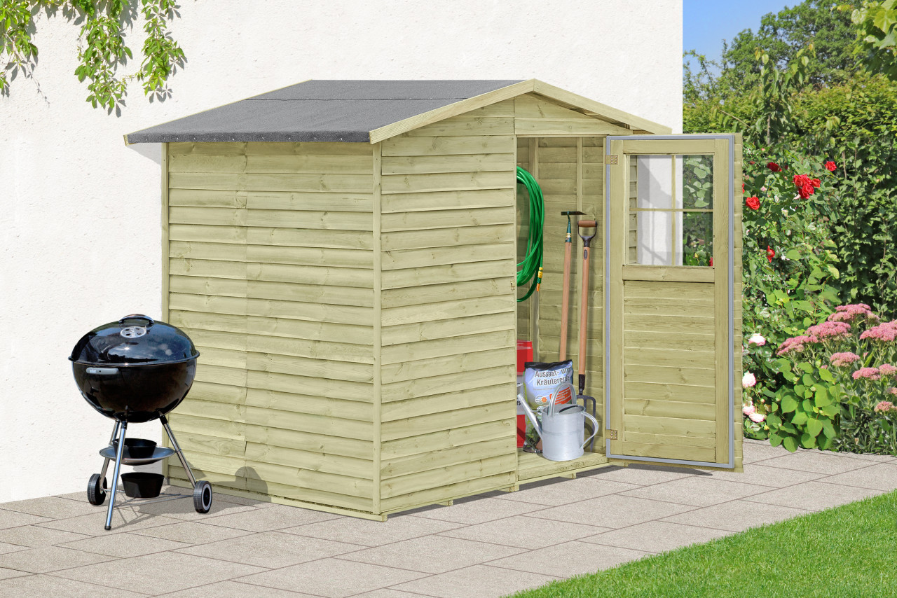 Ger?tehaus Dortmund 1 180x145x210cm Ger?tehaus Dortmund 1 180x145x210cm