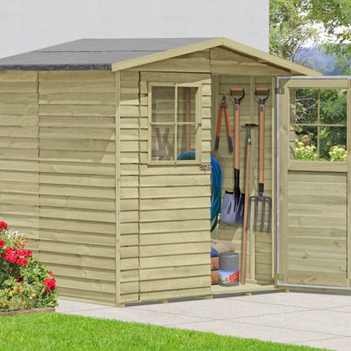 Ger?tehaus Hamburg 1 (zweifl?gelig) 180x145x210cm Ger?tehaus Hamburg 1 (zweifl?gelig) 180x145x210cm