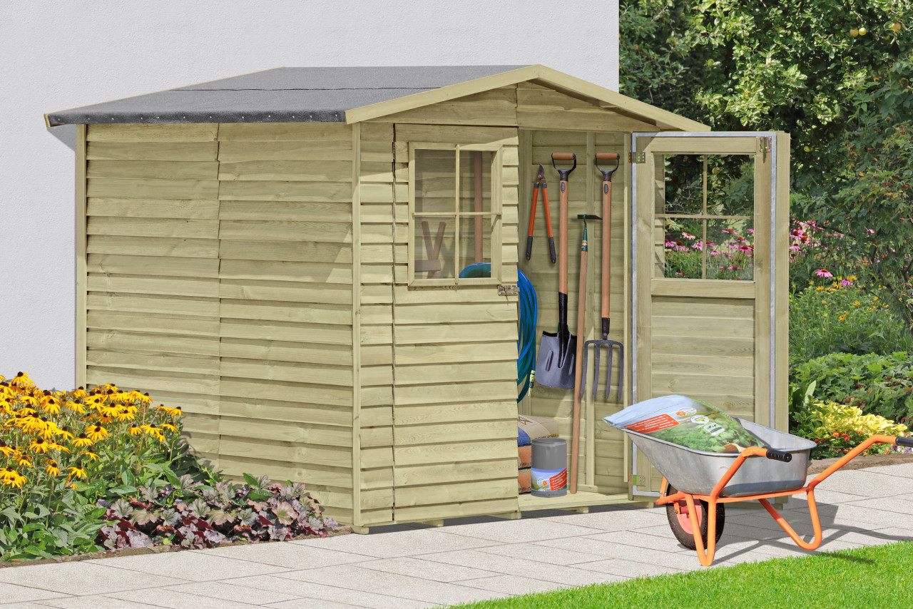 Ger?tehaus Hamburg 2 (zweifl?gelig) 180x180x210cm KDI