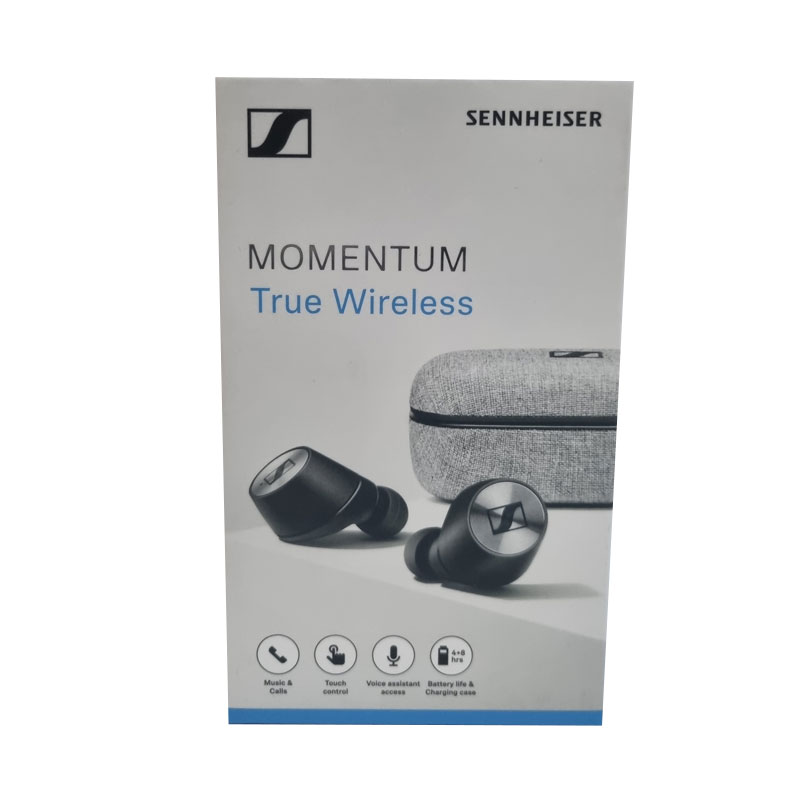 Sennheiser MOMENTUM True Wireless In-Ear-Kopfhörer mit Touchbedienung Sennheiser MOMENTUM True Wireless In-Ear-Kopfhörer mit Touchbedienung