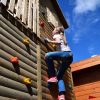 Premium Stelzenhaus Moritz mit Geräteschrank, Kletterwand und Rutsc... - Gallery 3 Premium Stelzenhaus Moritz mit Geräteschrank, Kletterwand und Rutsc...