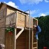 Premium Stelzenhaus Moritz mit Geräteschrank, Kletterwand und Rutsc... - Gallery 6 Premium Stelzenhaus Moritz mit Geräteschrank, Kletterwand und Rutsc...