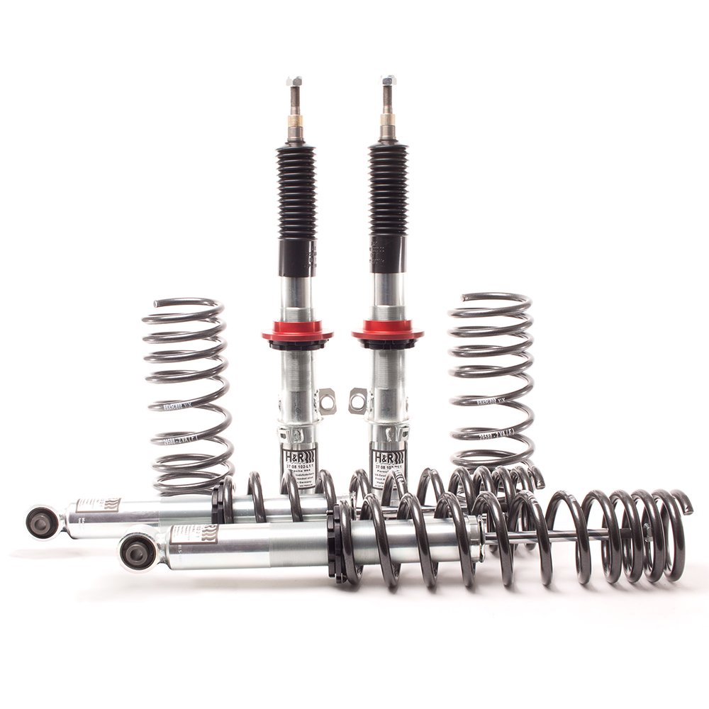 H&R Clubsport Gewindefahrwerk für Seat Toledo Toledo 16V 1L 2WD 91- VW Corrado H&R Clubsport Gewindefahrwerk für Seat Toledo Toledo 16V 1L 2WD 91- VW Corrado