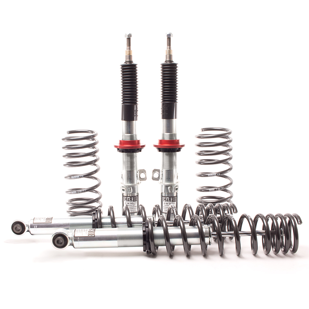 H&R Clubsport Gewindefahrwerk für Audi A3 8L 2WD bis 132 kW 08/96- Seat Leon 1M H&R Clubsport Gewindefahrwerk für Audi A3 8L 2WD bis 132 kW 08/96- Seat Leon 1M