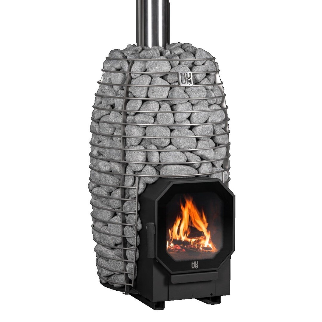 HUUM HIVE Flow Mini Holzofen 8,5 kW incl. BimSchV 2 HUUM HIVE Flow Mini Holzofen 8,5 kW incl. BimSchV 2